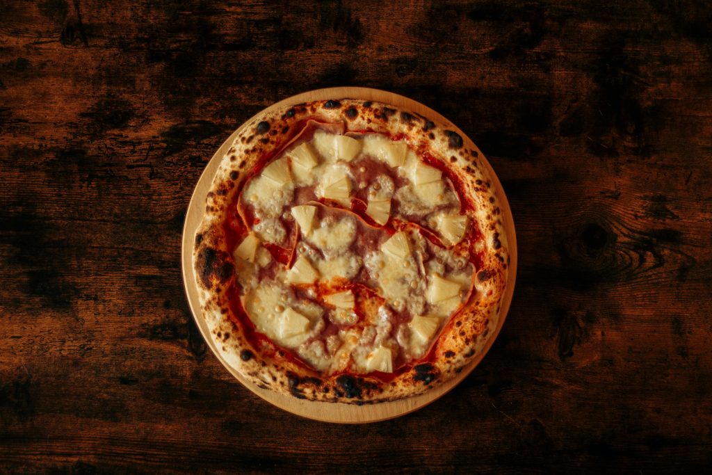 Photo résultat de la pizza hawaïenne