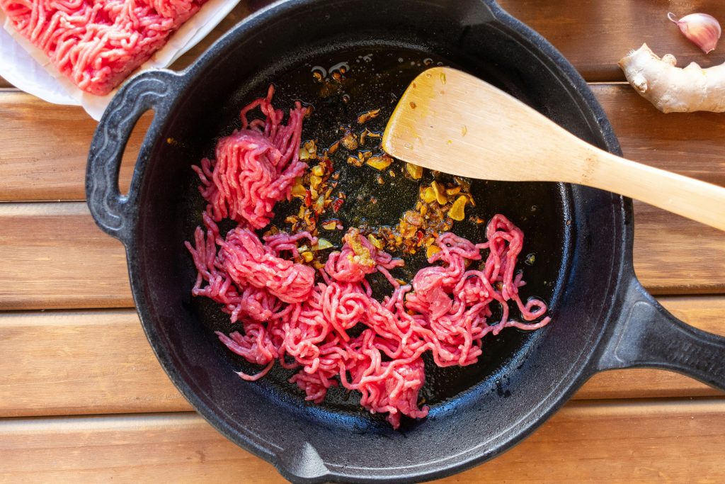 Image illustrative cuisson viande